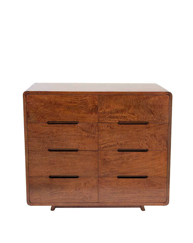 Penfold Chest 8 Drawer - Republic Home - Furniture
