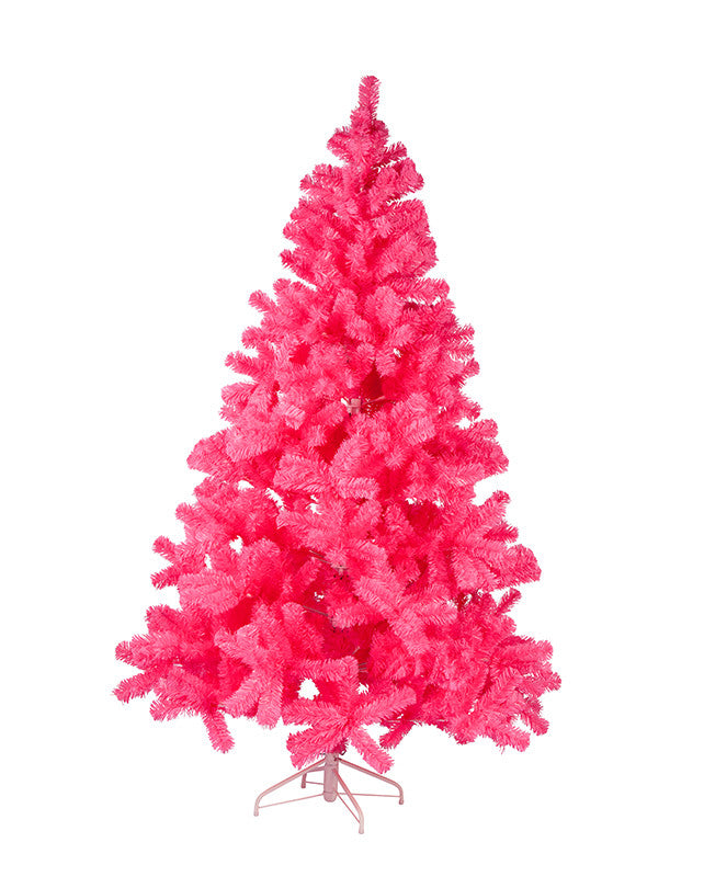 7' Neon Pink Xmas tree - Republic Home - Homewares