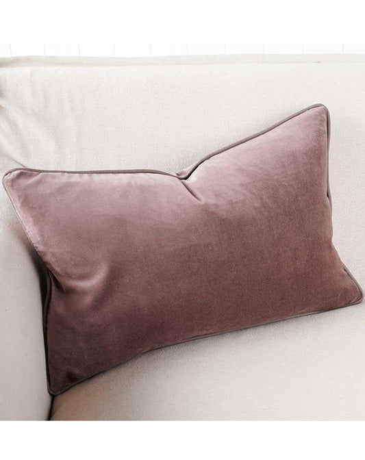 Lynette Velvet Preonze Cushion 40x60 - Republic Home - Cushion
