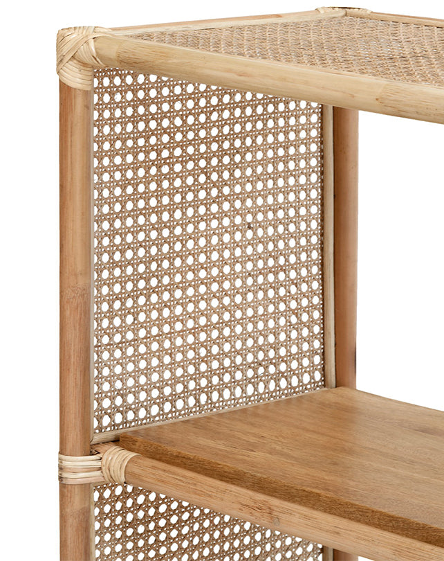 Rattan Storage