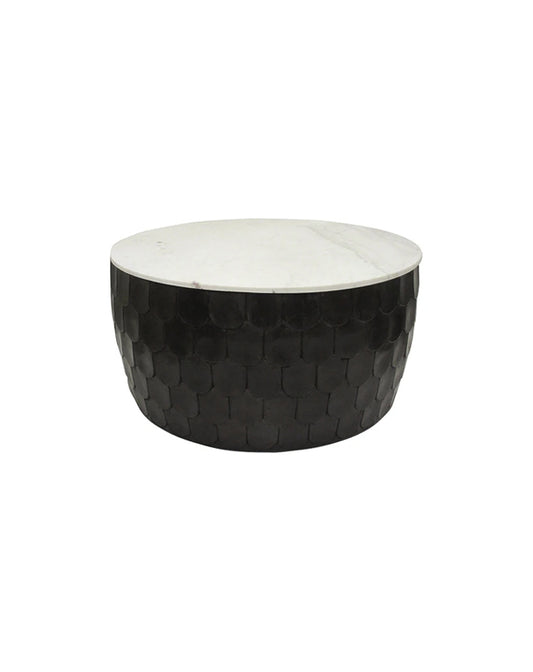 Scaled Coffee Table (Black) - Republic Home - Furniture