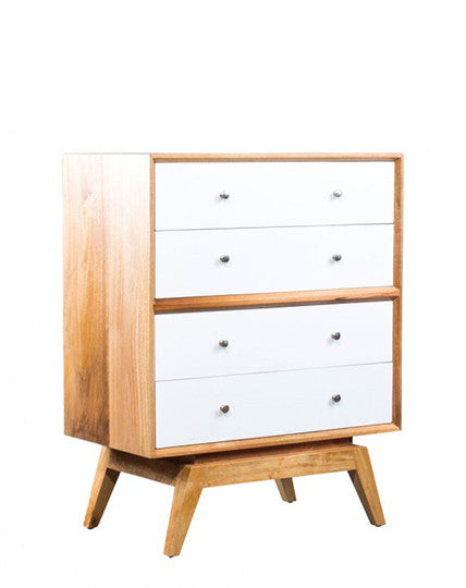 Sari Highboy Dresser 4 drw - Republic Home - Furniture