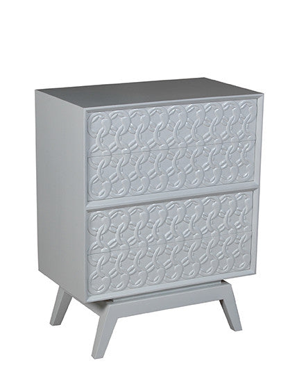 Sari Highboy Dresser 4 drw - Republic Home - Furniture