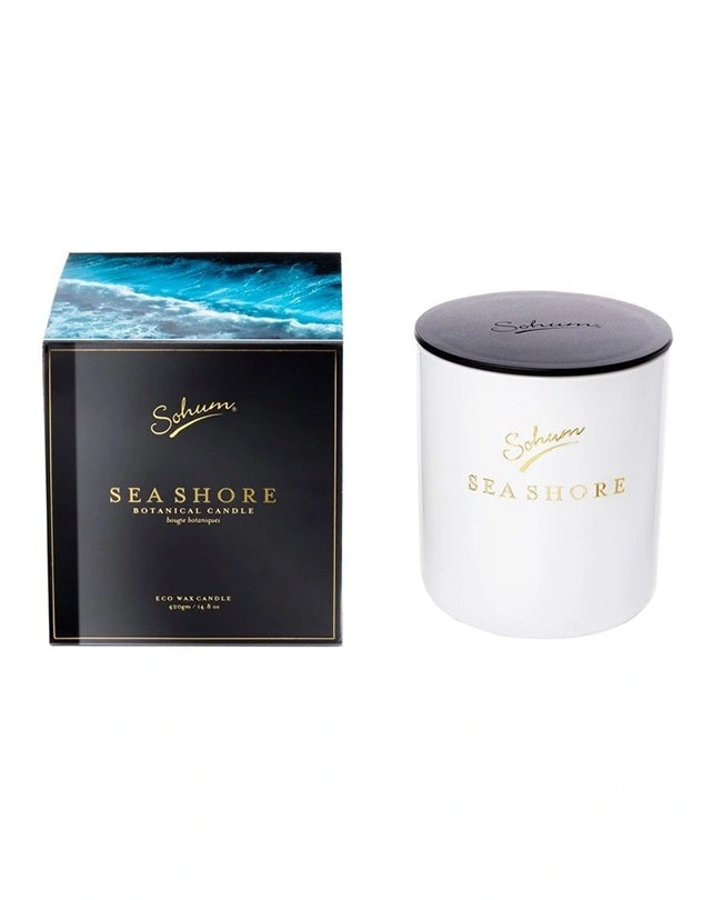 Sohum Eco Candle Sea Shore