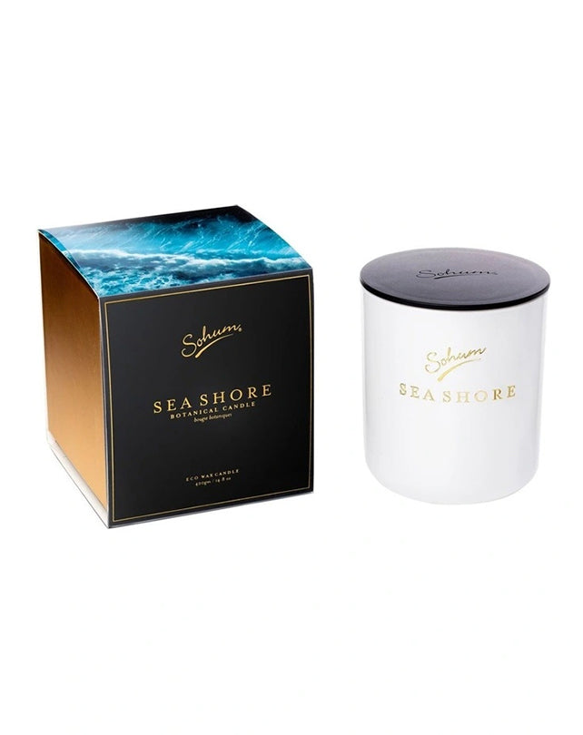 Sohum Eco Candle Sea Shore