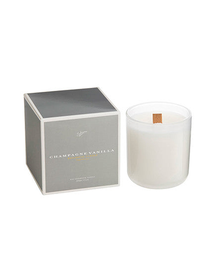 Sohum Champagne Vanilla Candle - Republic Home - Gifts