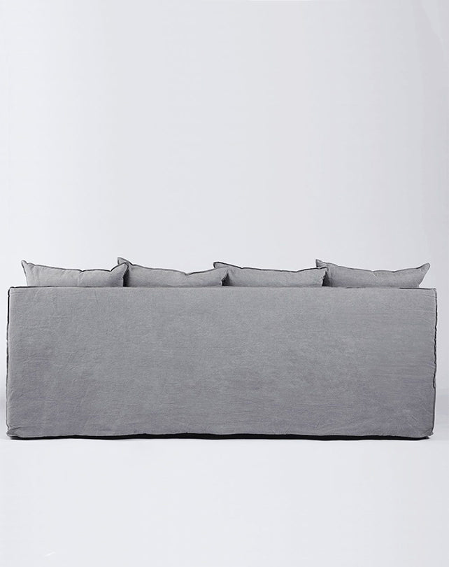 Montauk Slipcover Sofa - Ash Grey - Republic Home - Furniture