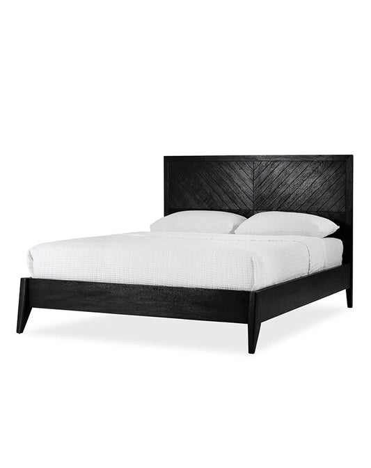 Tapestry Bed (Black)