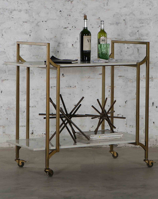 Valentina Bar Cart - Republic Home - Furniture