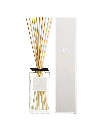Sohum White Flowers Diffuser - Republic Home - Gifts