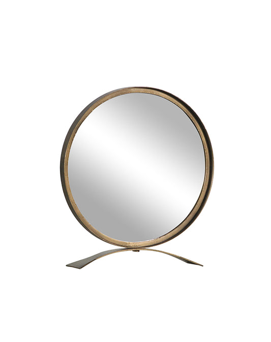 Zander Round Display Mirror - Republic Home - Furniture