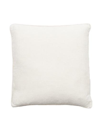 Lynette White Cushion 60x60 - Republic Home - Cushion