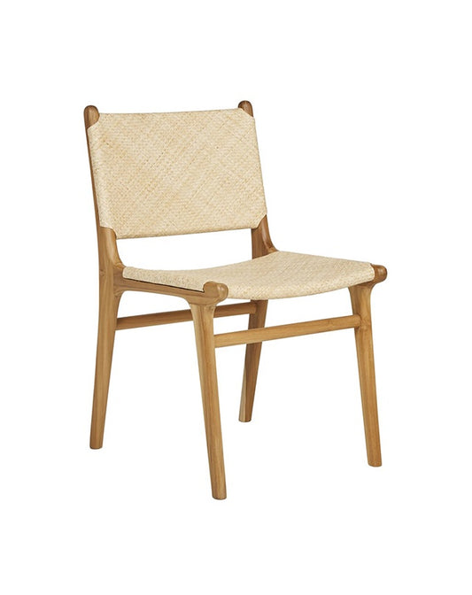 Maya Plush Dining Chair (Rattan) - Republic Home - Furniture