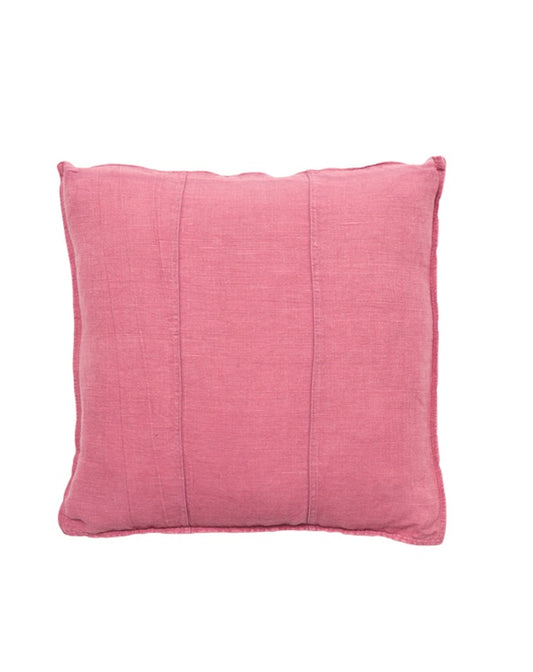Luca Cushion Bright Pink 50x50 - Republic Home - Cushion
