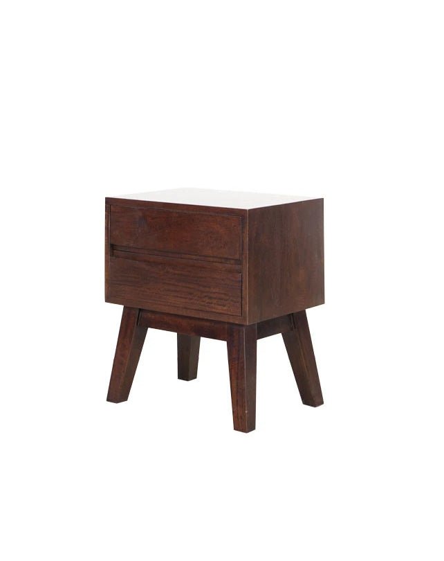 Amsterdam Bedside 2 Drawer - Furniture - Republic Home