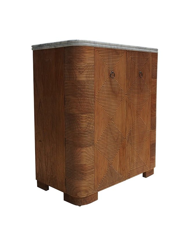 Aura Bar Cabinet - Furniture - Republic Home