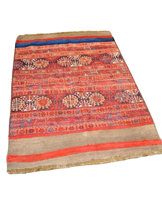 Azeri Mafrash Kilim 160x112cm - Rugs - Republic Home