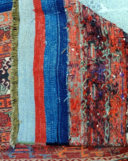 Azeri Mafrash Kilim 160x112cm - Rugs - Republic Home