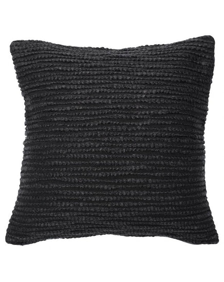 Artisan Cushion Black 50x50 - Republic Home - Cushion