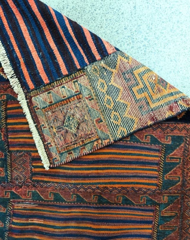 Bakhtiari Saddlebag Rug 160x70cm - Rugs - Republic Home
