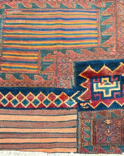 Bakhtiari Saddlebag Rug 160x70cm - Rugs - Republic Home