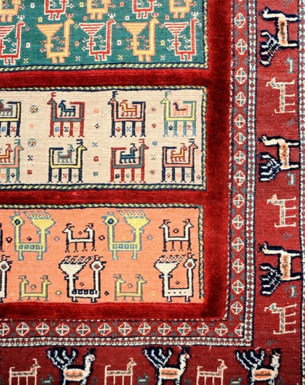 Balootch Soumakh Runner 285x77cm - Rugs - Republic Home