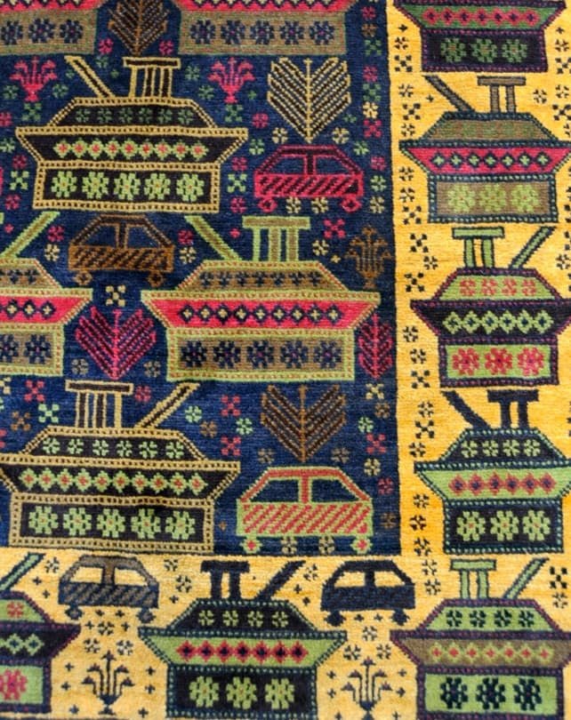 Balouch Herat Rug 260x110cm - Rugs - Republic Home