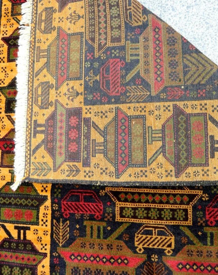 Balouch Herat Rug 260x110cm - Rugs - Republic Home