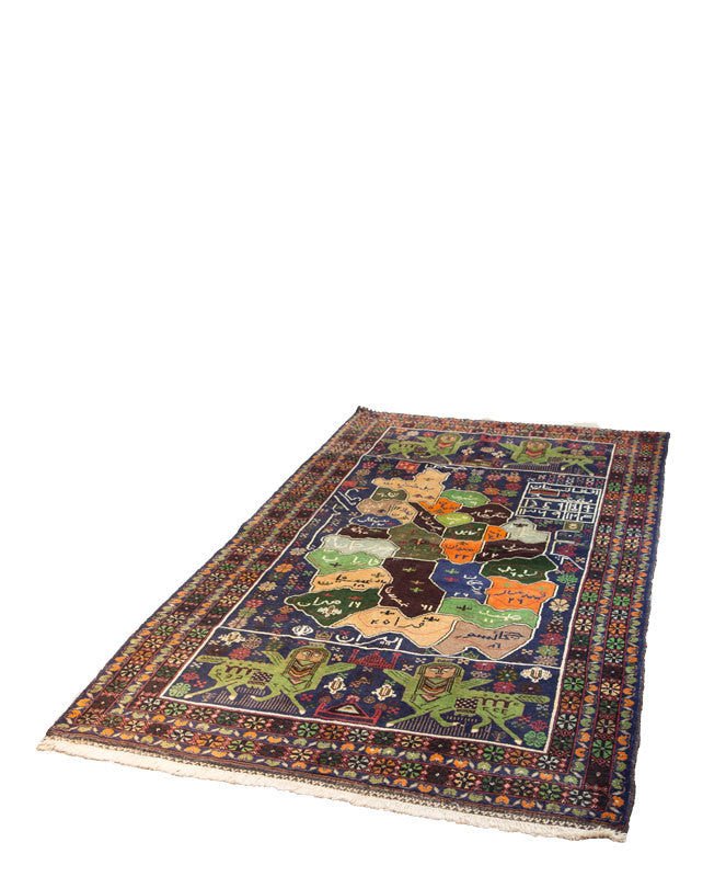 Balouch Herat War Rug 122x209cm - Rugs - Republic Home