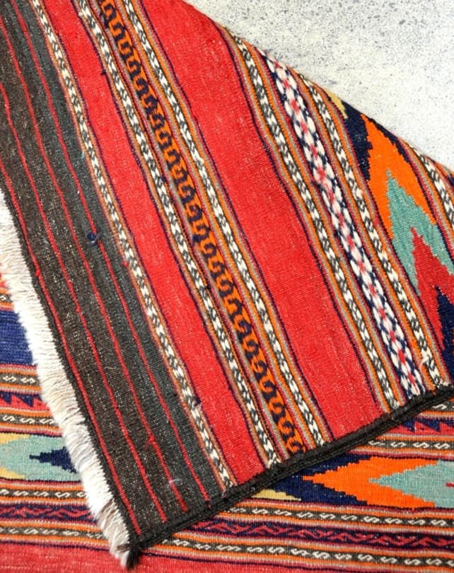 Balouch Sofreh Kilim 312x80cm - Rugs - Republic Home