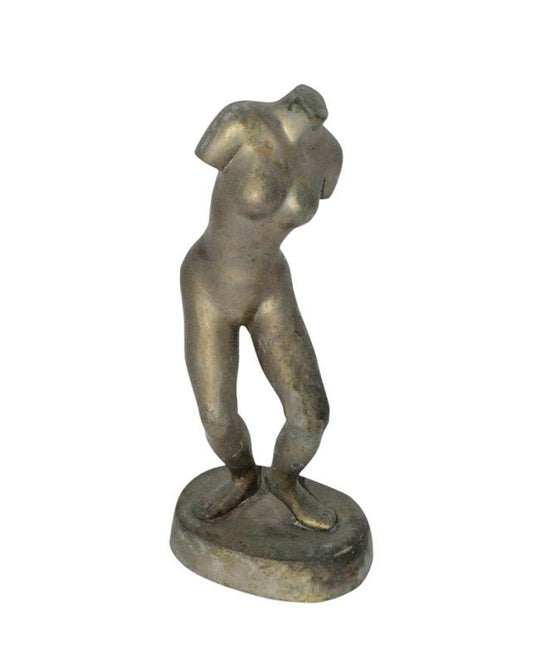 Body Torso Ornament - Aged Brass - Homewares - Republic Home