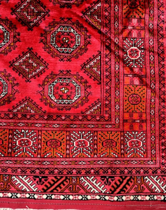 Bokhara Silk Rug 100x65cm - Rugs - Republic Home