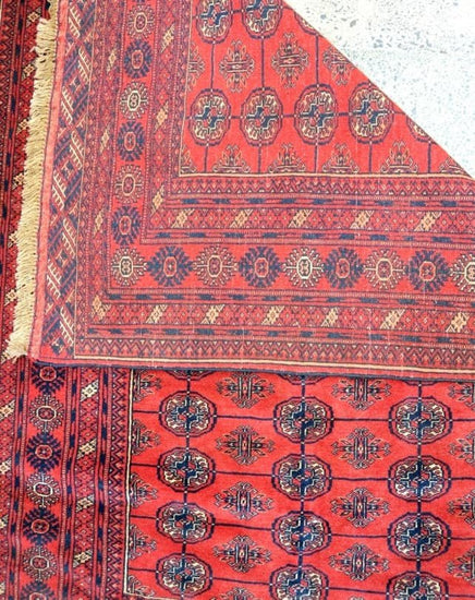 Bukhara Silk and Wool Rug 180x132cm - Rugs - Republic Home