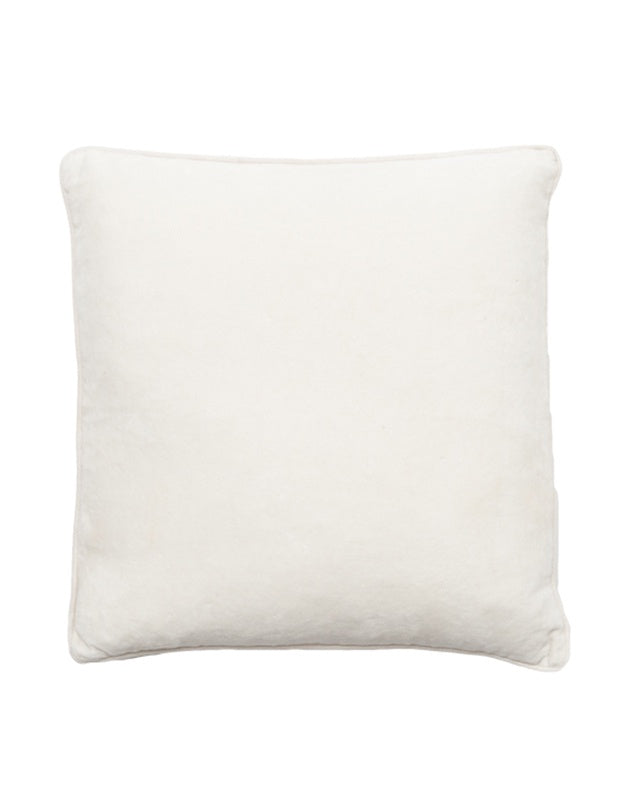 Lynette White Cushion 50x50 - Republic Home - Cushion