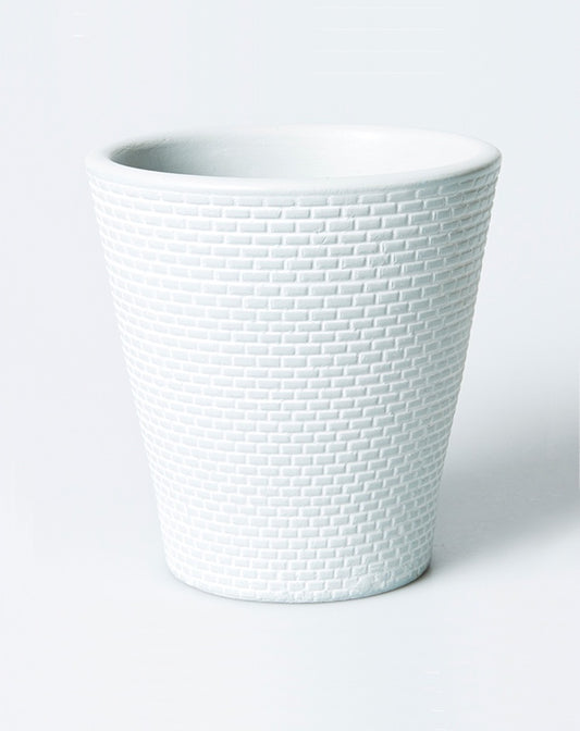 Mini Cone Vase Grey - Republic Home - Homewares