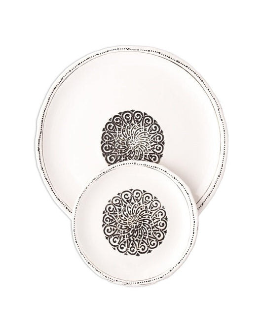 Cake Set - Platter & 4 plates - General - Republic Home