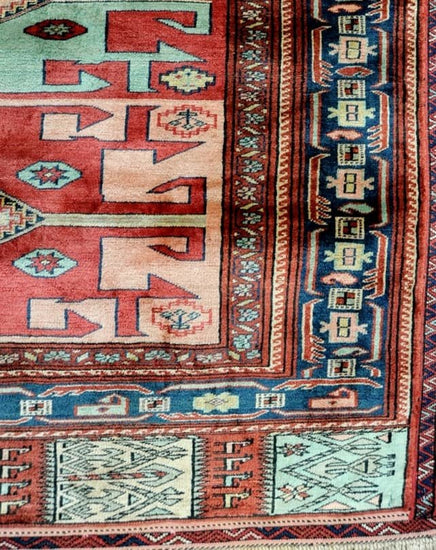 Caucasian 5 Medallion Rug 144x104cm - Rugs - Republic Home
