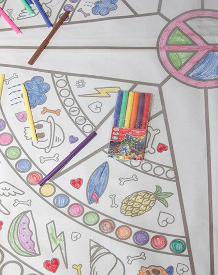 Colour Me Throw - Homewares - Republic Home