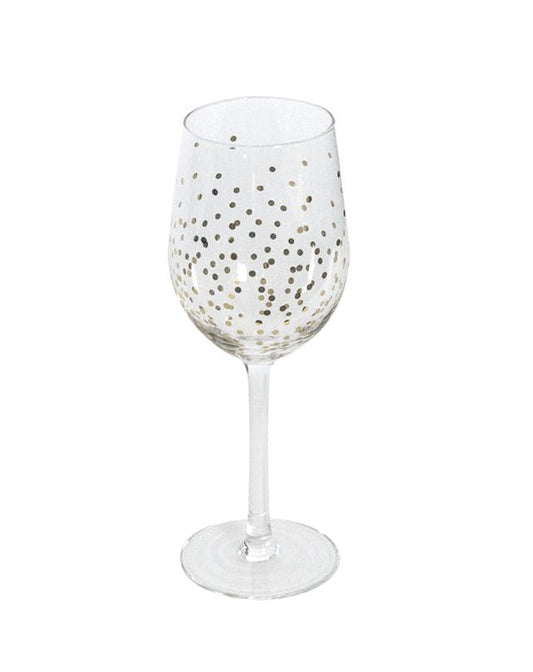 Confetti Wine Goblet Set of 4 - Homewares - Republic Home