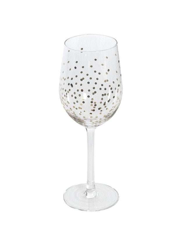 Confetti Wine Goblet Set of 4 - Homewares - Republic Home