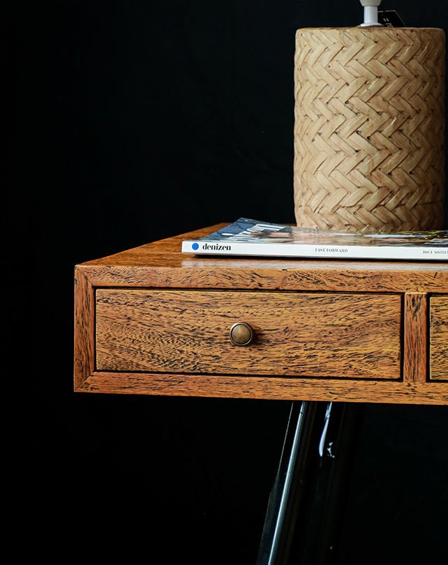 Cortina Desk - Furniture - Republic Home