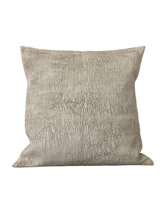Cracked Earth Wilderness Batik Cushion - Cushion - Republic Home