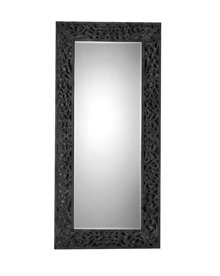 Ajmer Carved Mirror - Republic Home - Furniture