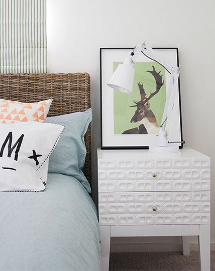 Dakota Bedside - Furniture - Republic Home