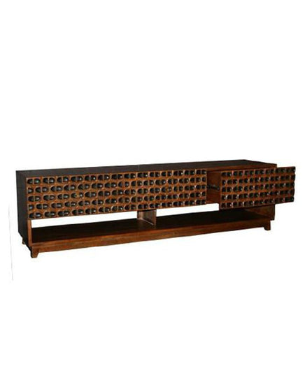 Dakota Entertainment Unit 180 (3 Drawer) - Furniture - Republic Home