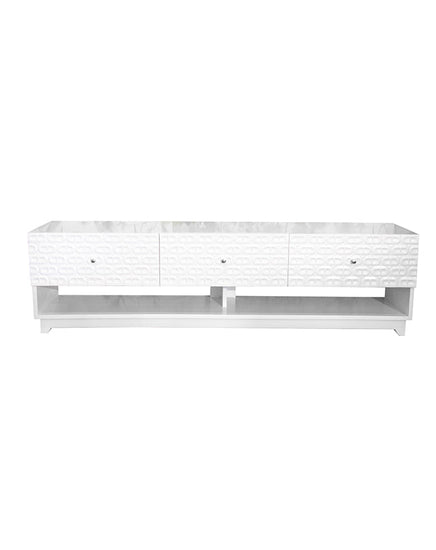 Dakota Entertainment Unit 180 (3 Drawer) - Furniture - Republic Home