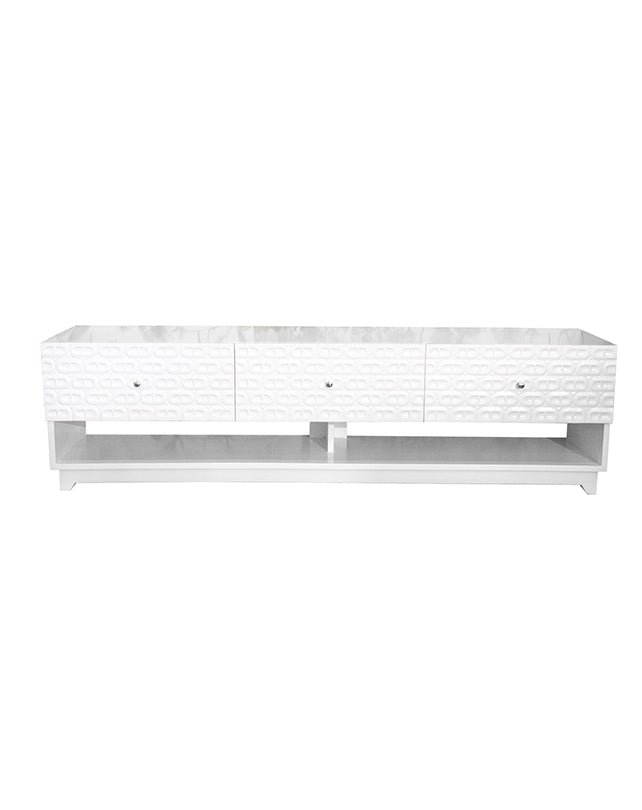 Dakota Entertainment Unit 180 (3 Drawer) - Furniture - Republic Home
