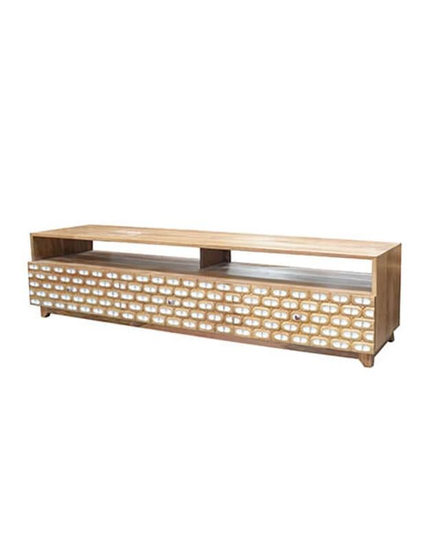 Dakota Entertainment Unit 180 (3 Drawer) - Furniture - Republic Home