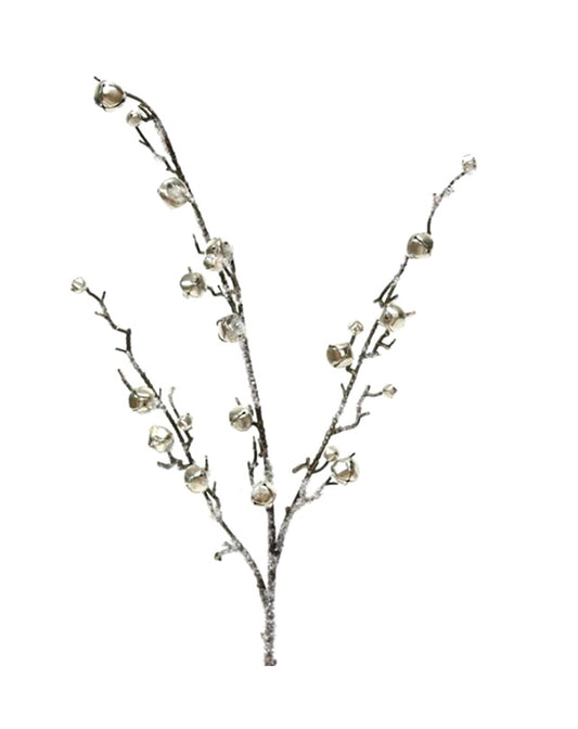 Branch with Silver Bells - Republic Home - Homewares