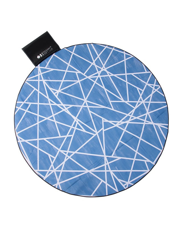 Geometric Sky by Sarah Ellison Love Rug - Republic Home - Outdoor